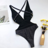 Sexy Print One Piece Swimsuit CSYZ-B55