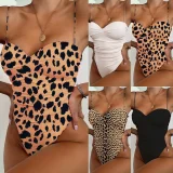 Sexy Print Sling One Piece Swimsuit CSYZ-B07