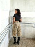 Plus Size Print Seventh Jeans GYLN-0023