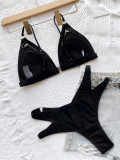 Sexy Hollow Out 2 Piece Bikinis CSYZ- C193Q