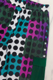 Short Sleeve Print Casual Two Piece Pants Set GYLY-11275