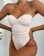 Sexy Print Sling One Piece Swimsuit CSYZ-B07