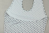Halterneck V Neck Polka Dot Print Jumpsuit GJYO-JS919185