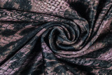 Sexy Off Shoulder Print Maxi Dress GJYO-JD305505