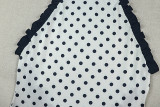 Polka Dot Print Backless Jumpsuit GJYO-JP006337