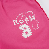Letter Print Drawstring Sport Pants GPKJ-MR49453