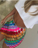 Sexy Sequin Mini Skirt GZYY-20217