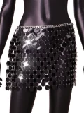 Sexy Sequin Mini Skirt GZYY-20217