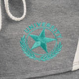 Five-Pointed Star Embroidery Sport Shorts GPKJ-MR49481