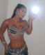 Metal Chain Beaded Hollow Out Tank top GZYY-B25183
