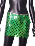 Sexy Sequin Mini Skirt GZYY-20217