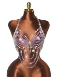 Sexy Beaded Shell Tank Top GZYY-B27278