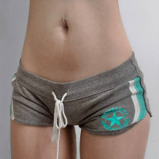 Five-Pointed Star Embroidery Sport Shorts GPKJ-MR49481