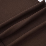 Contrast Color Split Straight Pants GPKJ-MR49566