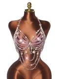 Sexy Beaded Shell Tank Top GZYY-B27278