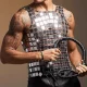 Men's Acrylic Mirrored Sexy Tank Top GZYY-k25576