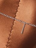 Halterneck Backless Shiny Diamond Chain Top GZYY-B25633
