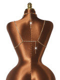 Colorful Beaded Body Chain Tank Top GZYY-B27374