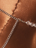 Jewel Bra Beaded Bra Chain Tank Top GZYY-B25164