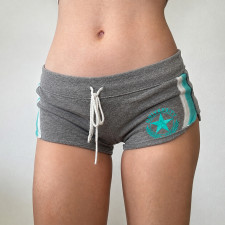 Five-Pointed Star Embroidery Sport Shorts GPKJ-MR49481