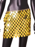 Sexy Sequin Mini Skirt GZYY-20217