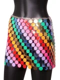 Sexy Sequin Mini Skirt GZYY-20217