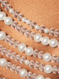 Jewel Bra Beaded Bra Chain Tank Top GZYY-B25164