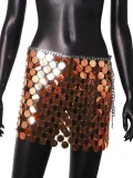 Sexy Sequin Mini Skirt GZYY-20217