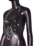 Metal Sequin Tassel Top GZYY-20678