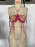 Colorful Beaded Tassel Body Chain GZYY-B25338