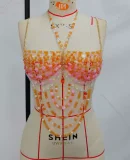 Beaded Halterneck Tank Top GZYY-B27271