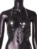 Metal Sequin Tassel Top GZYY-20678