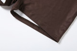 Tie Up Halterneck Romper GZJQ-K6Q11542A