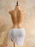 Beaded Halterneck Bra Top  GZYY-25085