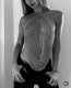 Metal Chain Deep-V Top GZYY-27192
