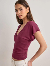 Short Sleeve V Neck T Shirt MIL-L381