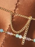 Sexy Halterneck Colorful Body Chain GZYY-B25849
