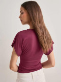 Short Sleeve V Neck T Shirt MIL-L381