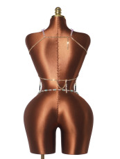 Sexy Halterneck Colorful Body Chain GZYY-B25849