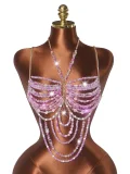 Beaded Halterneck Tank Top GZYY-B27271