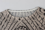 Letter Print Long Sleeve Tops YWXS-K26L2427