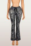 Fashion Print Yoga Pants YWXS-K26L2422