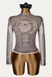 Letter Print Long Sleeve Tops YWXS-K26L2427
