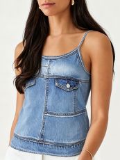 Sleeveless Sling T Shirt YWXS-K26L2366