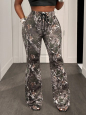 Fashion Print Yoga Pants YWXS-K26L2422