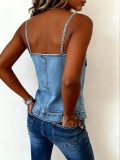 Sleeveless Sling T Shirt YWXS-K26L2366