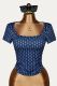 Short Sleeve Polka Dot Print T Shirts GXIY-K26L2620
