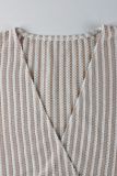 Stripe Bat Sleeve Knits Top GXIY-K26L2592