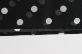 Polka Dot Print Slash Shoulder Tops GXIY-K26L2593