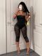 Lace See Through Backless Seventh Jumpsuit GHYX-TXY5424